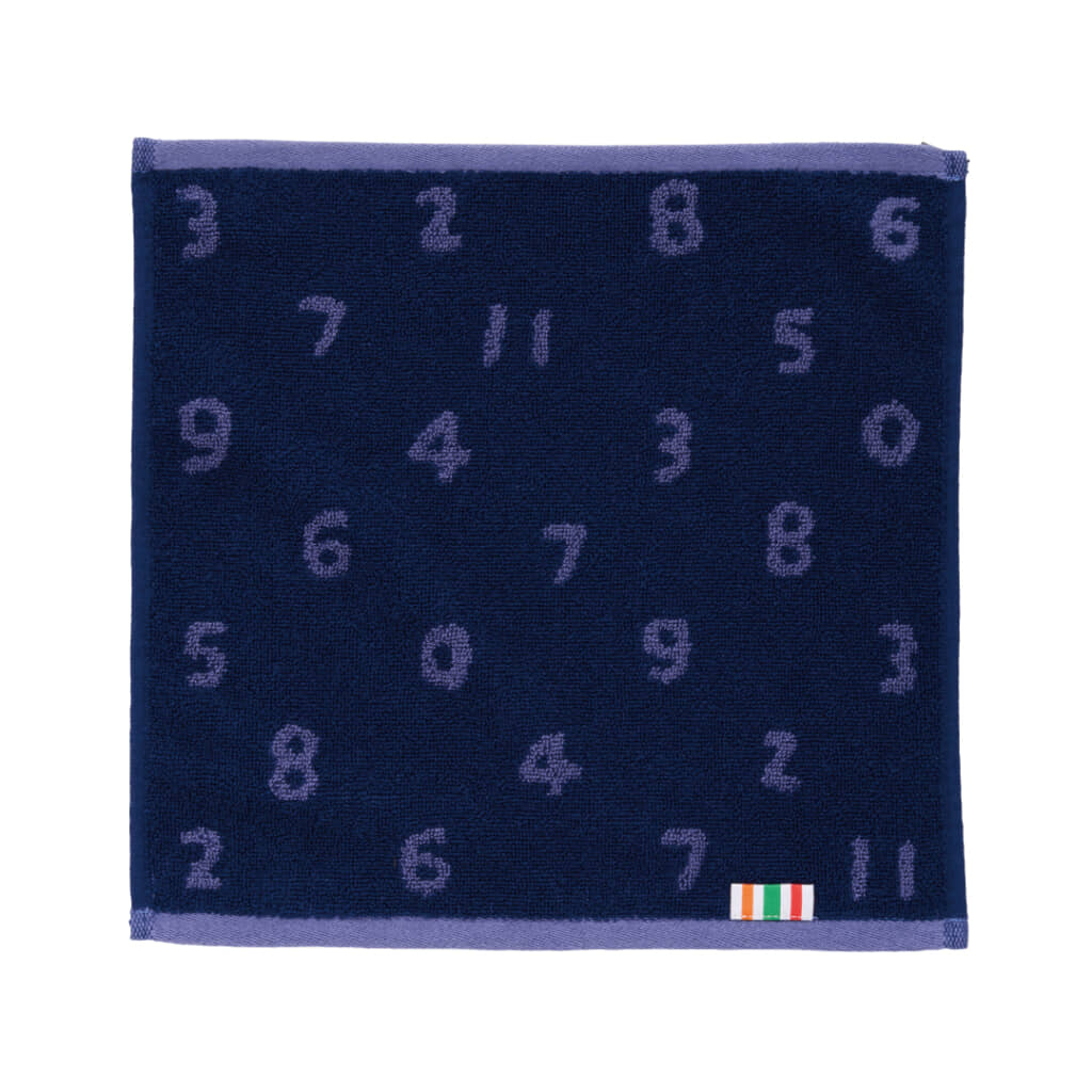 ジャガードハンドタオル