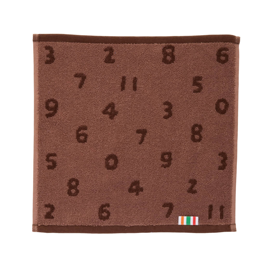 ジャガードハンドタオル