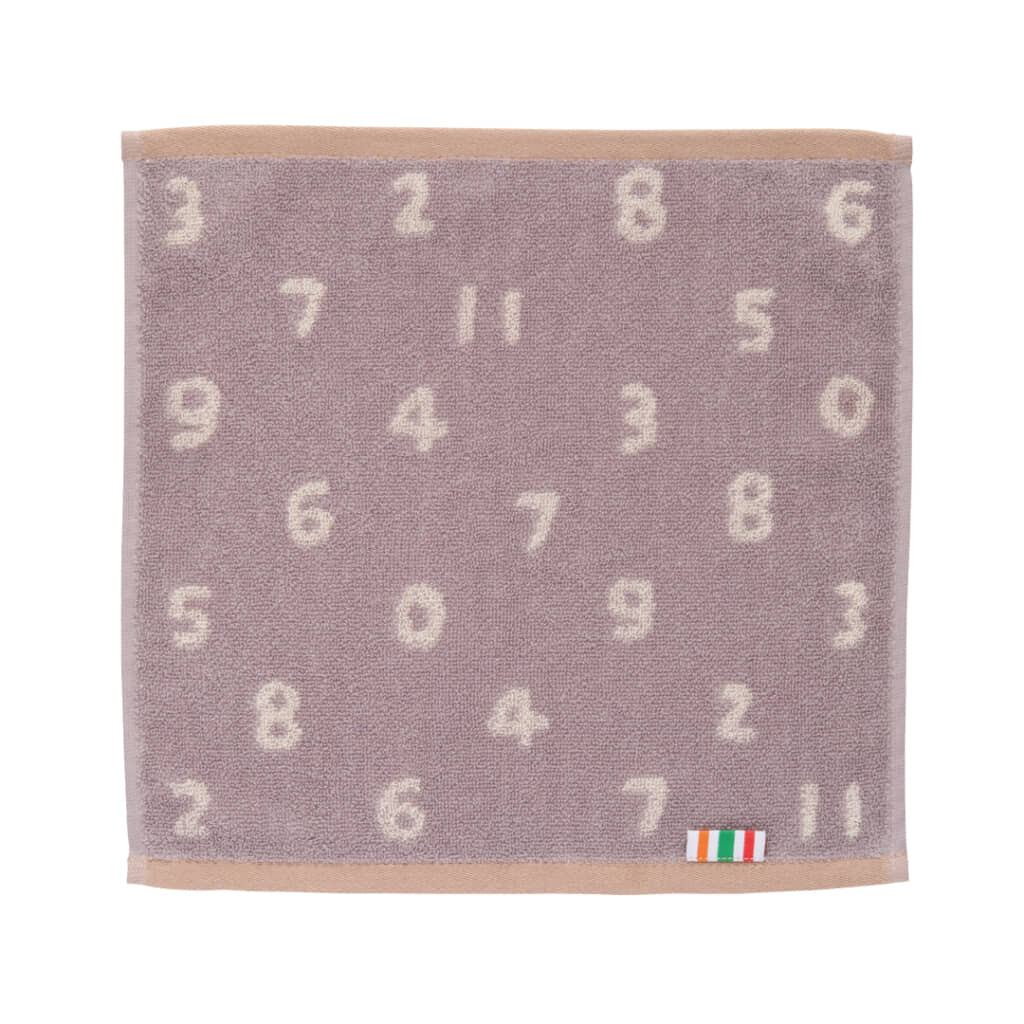 ジャガードハンドタオル