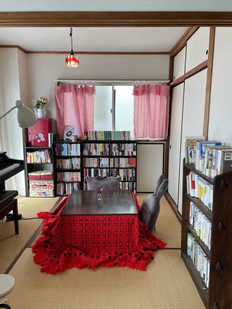 築45年、家賃3万円台のマンションのレトロかわいいお部屋