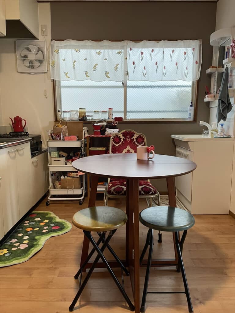 築45年、家賃3万円台のマンションのレトロかわいいお部屋