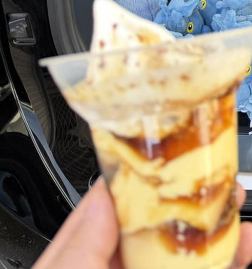 なめらかプリンパフェ