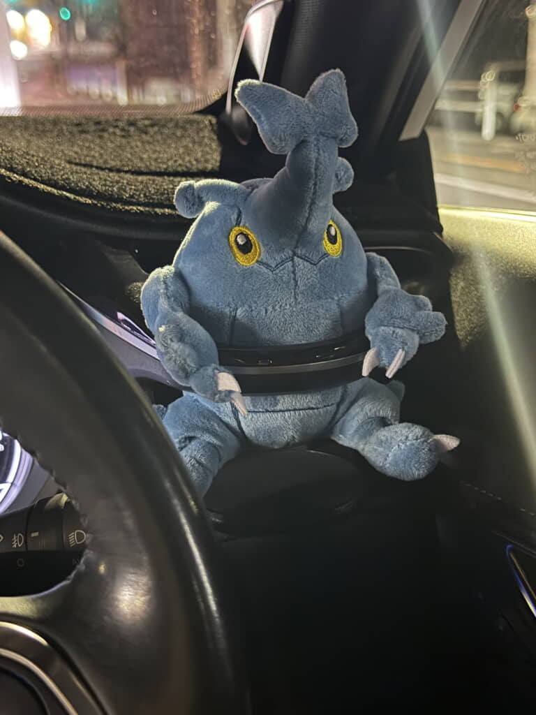 一緒にドライブ