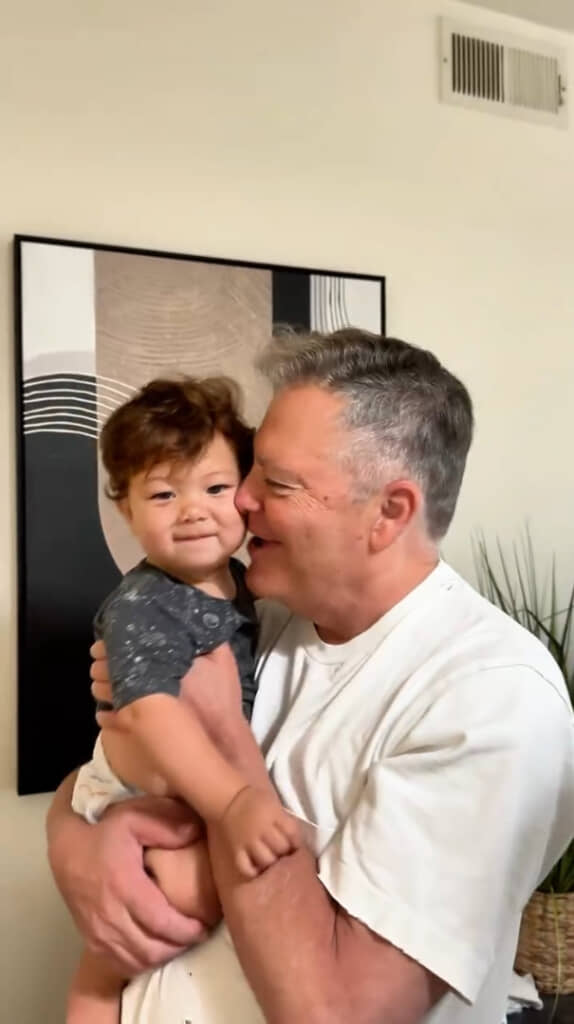 仲良しぶりに癒やされます