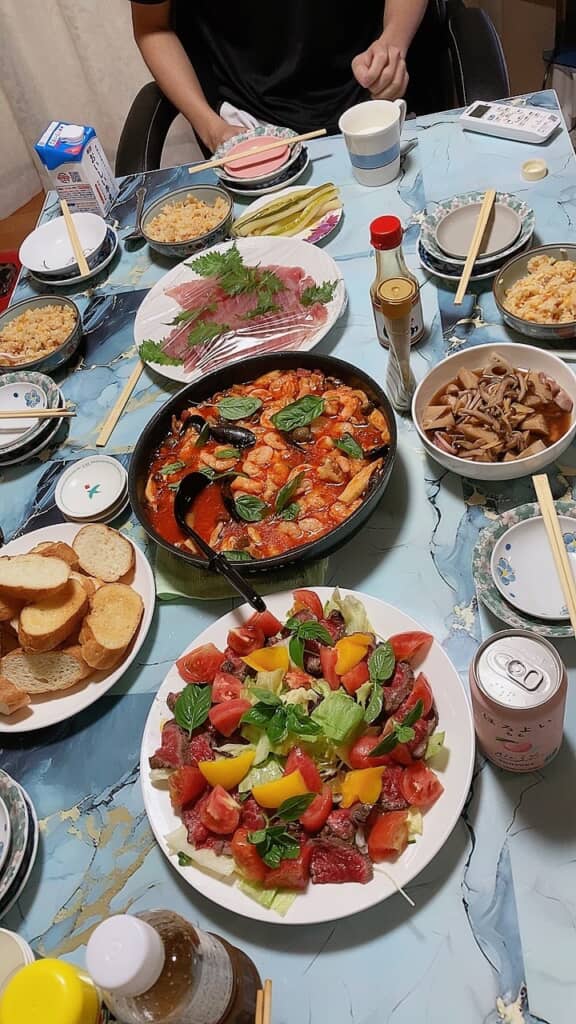 ボリュームあって豪華！