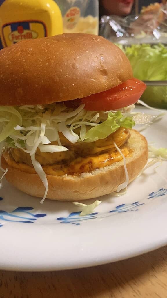 なんとハンバーガーまで！