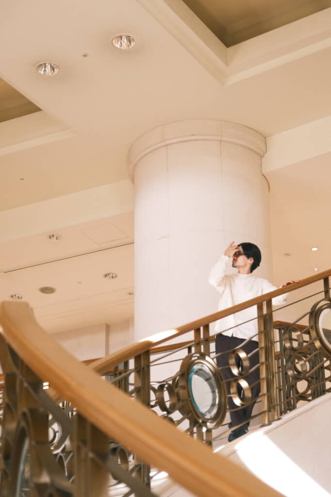 やっぱりかきあげる