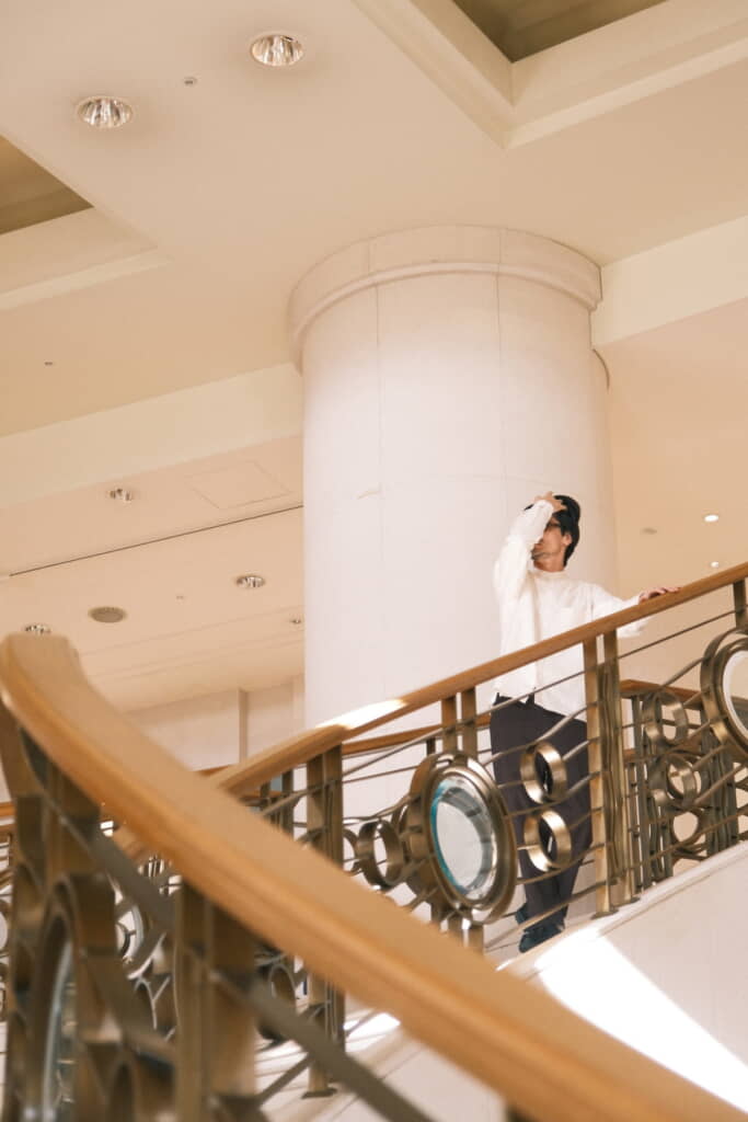 顔が見えなくなるほどに