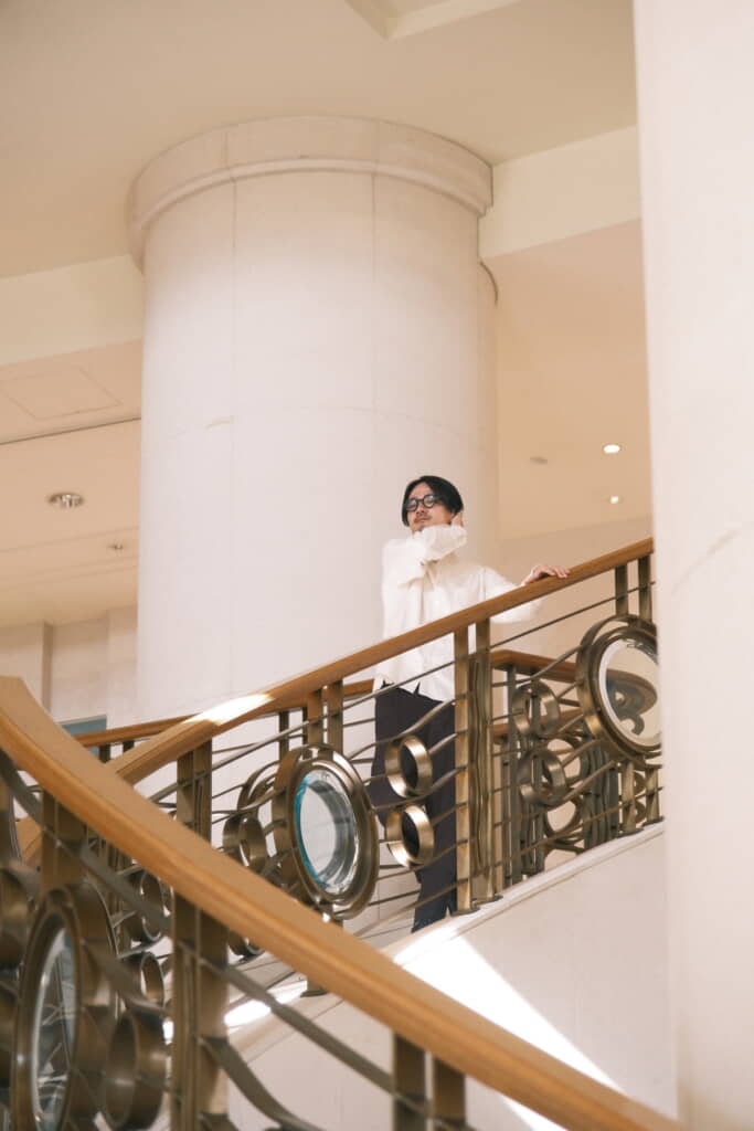 さりげない色気を演出