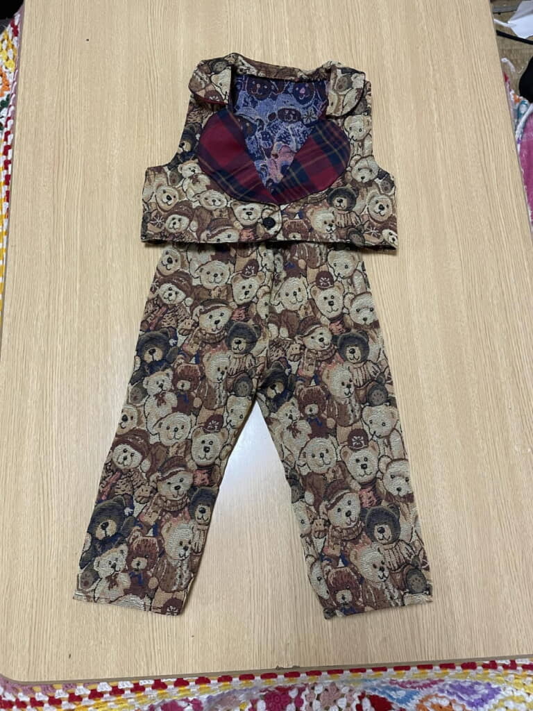 テーラードベストまで！