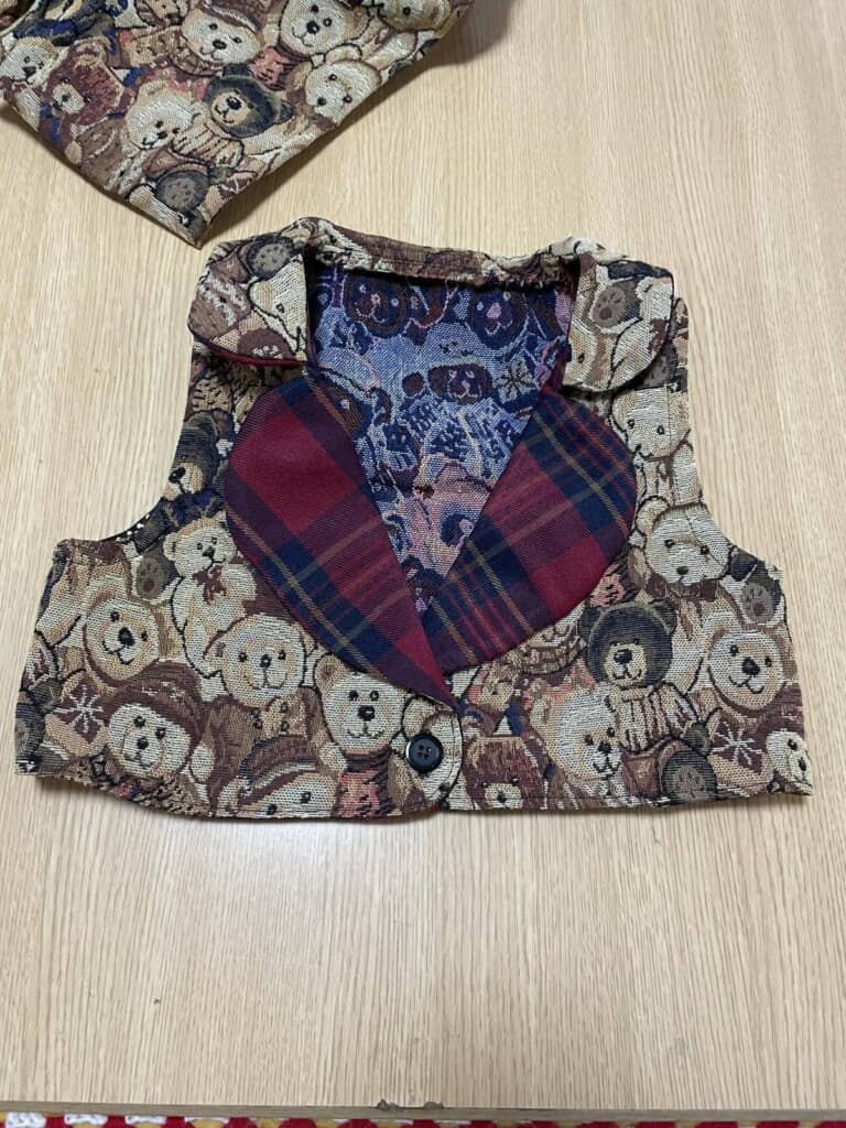 チェックがかわいい～！