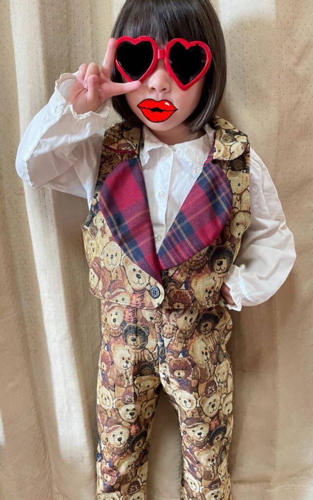 着用姿も最高ですね