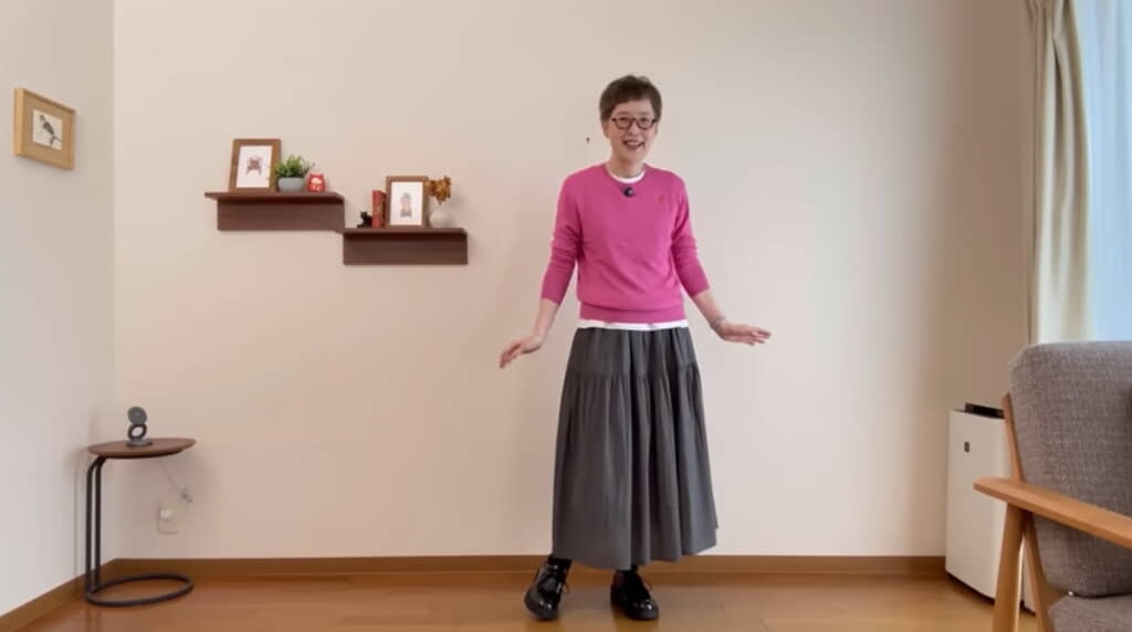 かわいいスカートコーデ