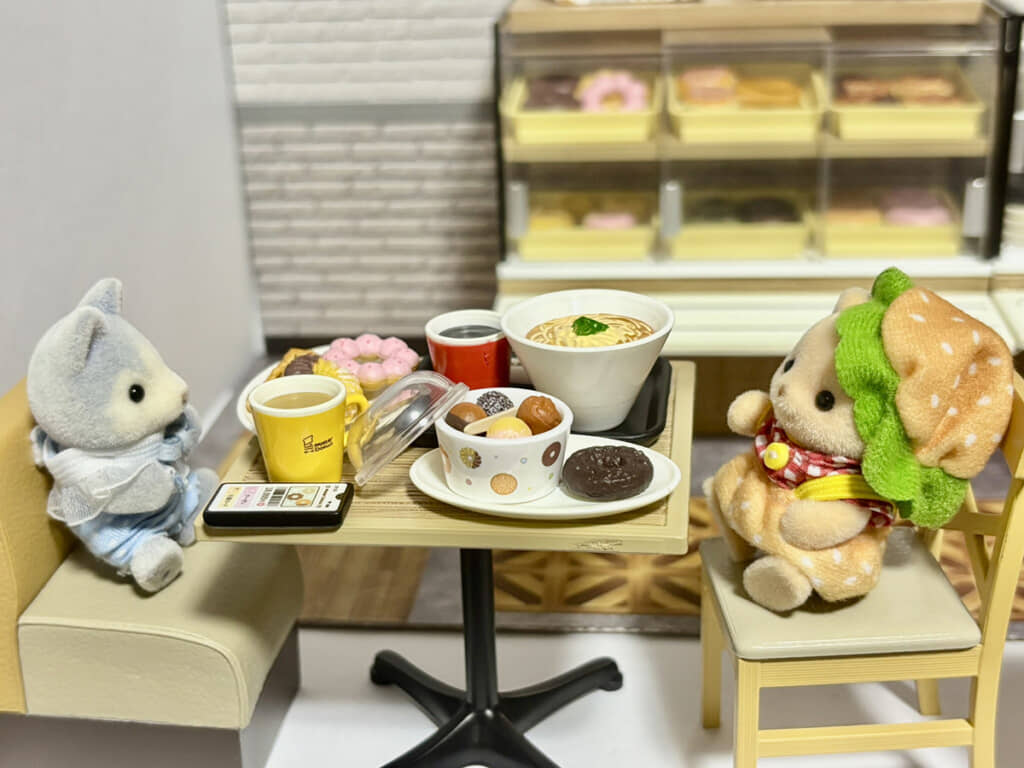 リーメント×シルバニアファミリー