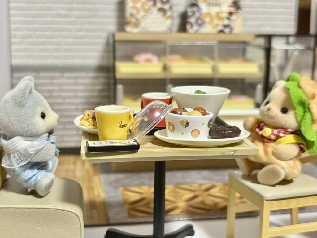 サイズ感はぴったりです