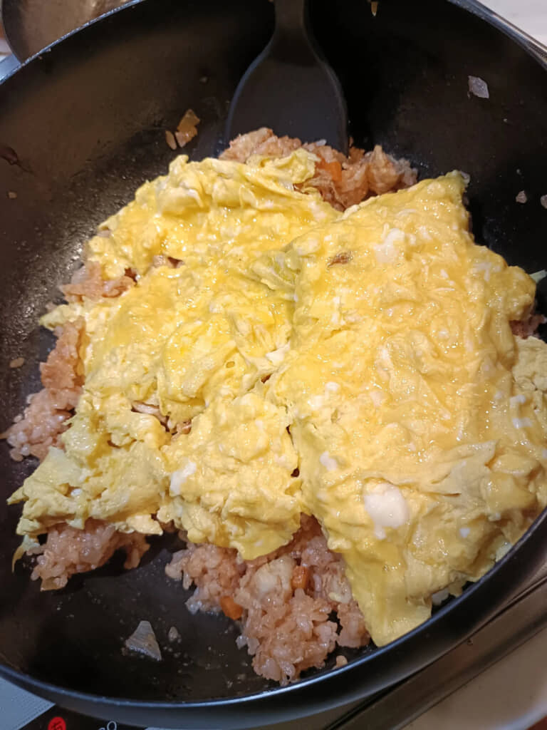 主婦歴10年超えのママが出したオムライス