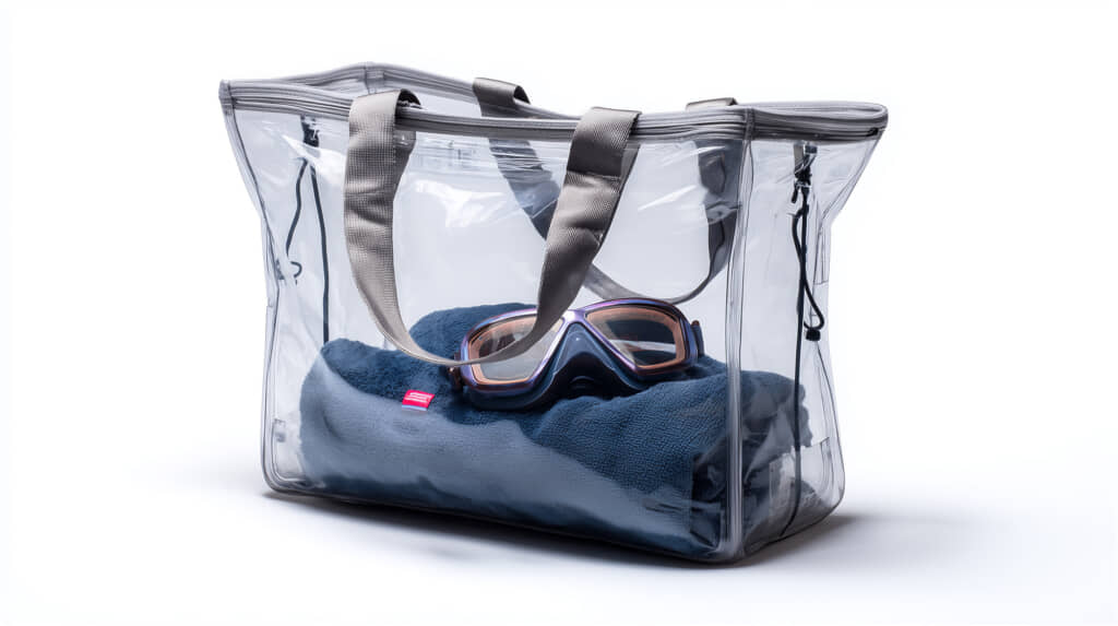 水泳バッグのイメージ（参照：PIXTA）