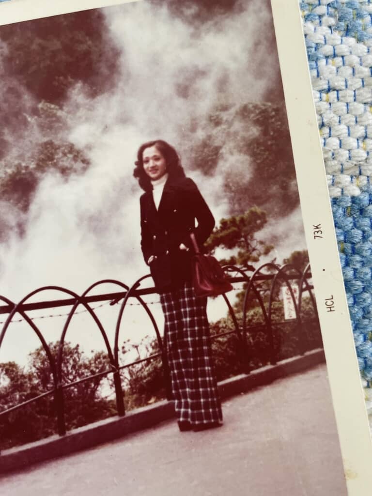 祖母の若いころの写真