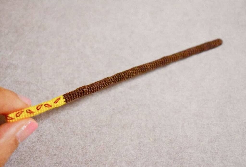 ポッキーのあみぐるみ！