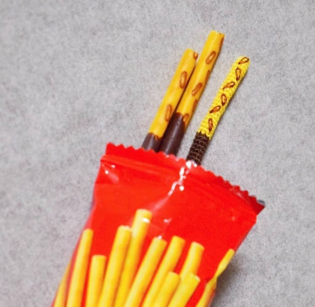 本物とほぼ一緒の大きさ……！