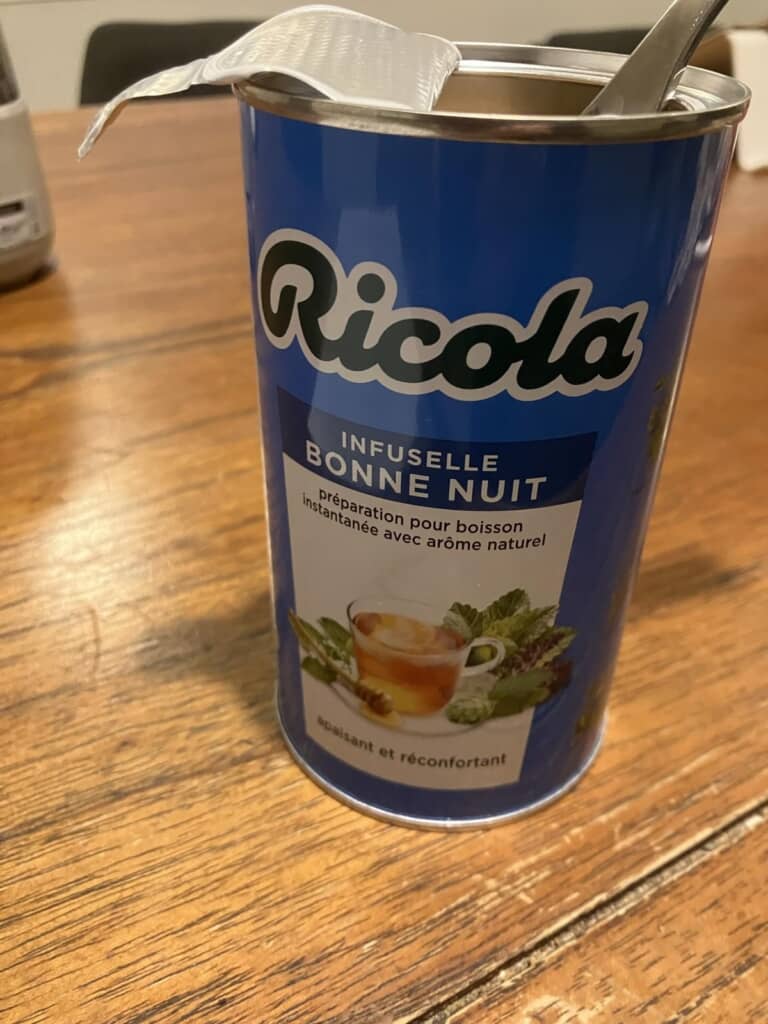 良い眠りにつくためのハーブティー