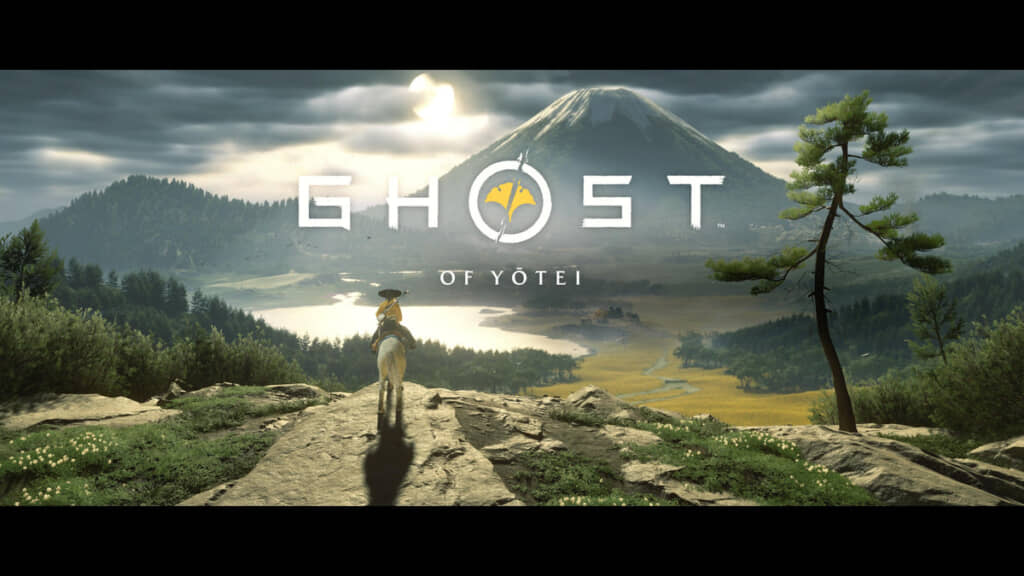 ゴーストオブヨーテイ　タイトル画面