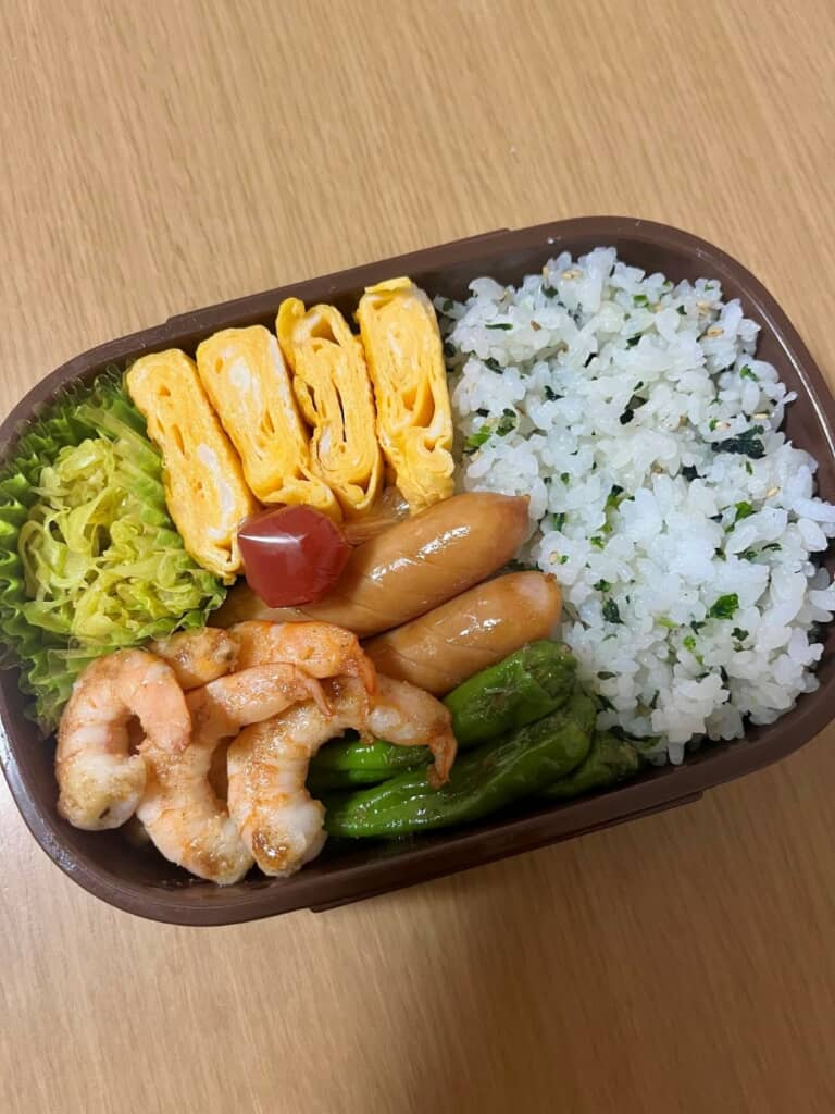 心が温かくなるようなお弁当