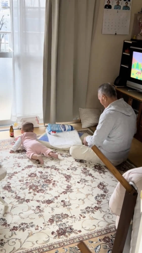 たくさんの時間を一緒に過ごし……