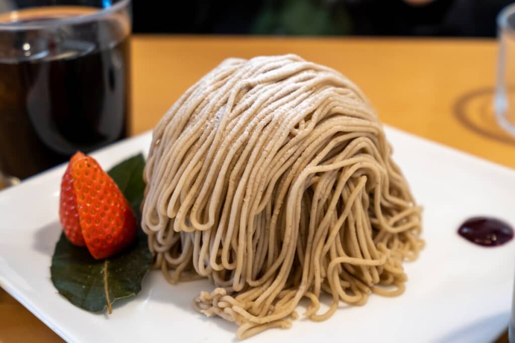 モンブランのイメージ画像（出典：PIXTA）