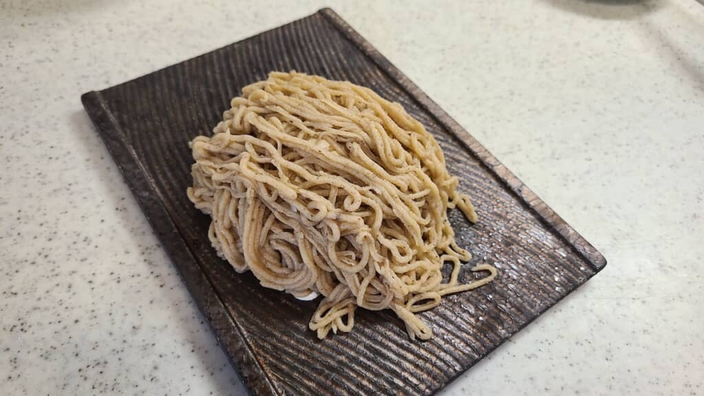 これは確かに蕎麦だ……！（画像提供：ますもん／@ABSsuperさん）