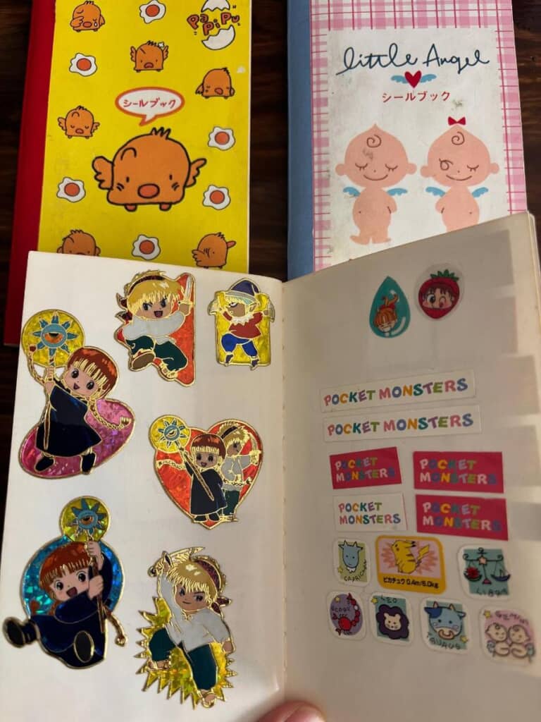 『魔法陣グルグル』のシールが登場