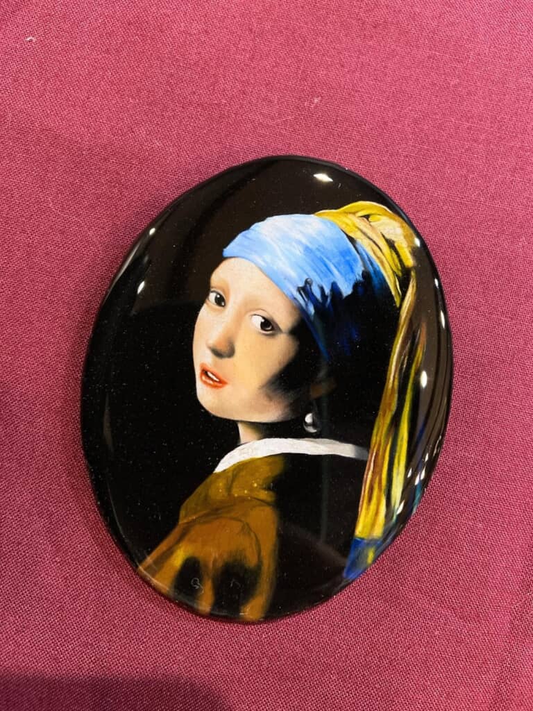 フェルメールの「真珠の耳飾りの少女」