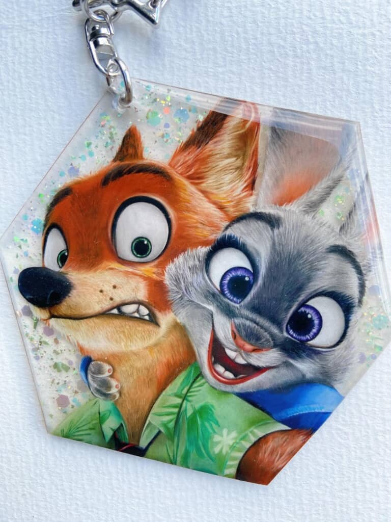 『ズートピア』のニックとジュディ