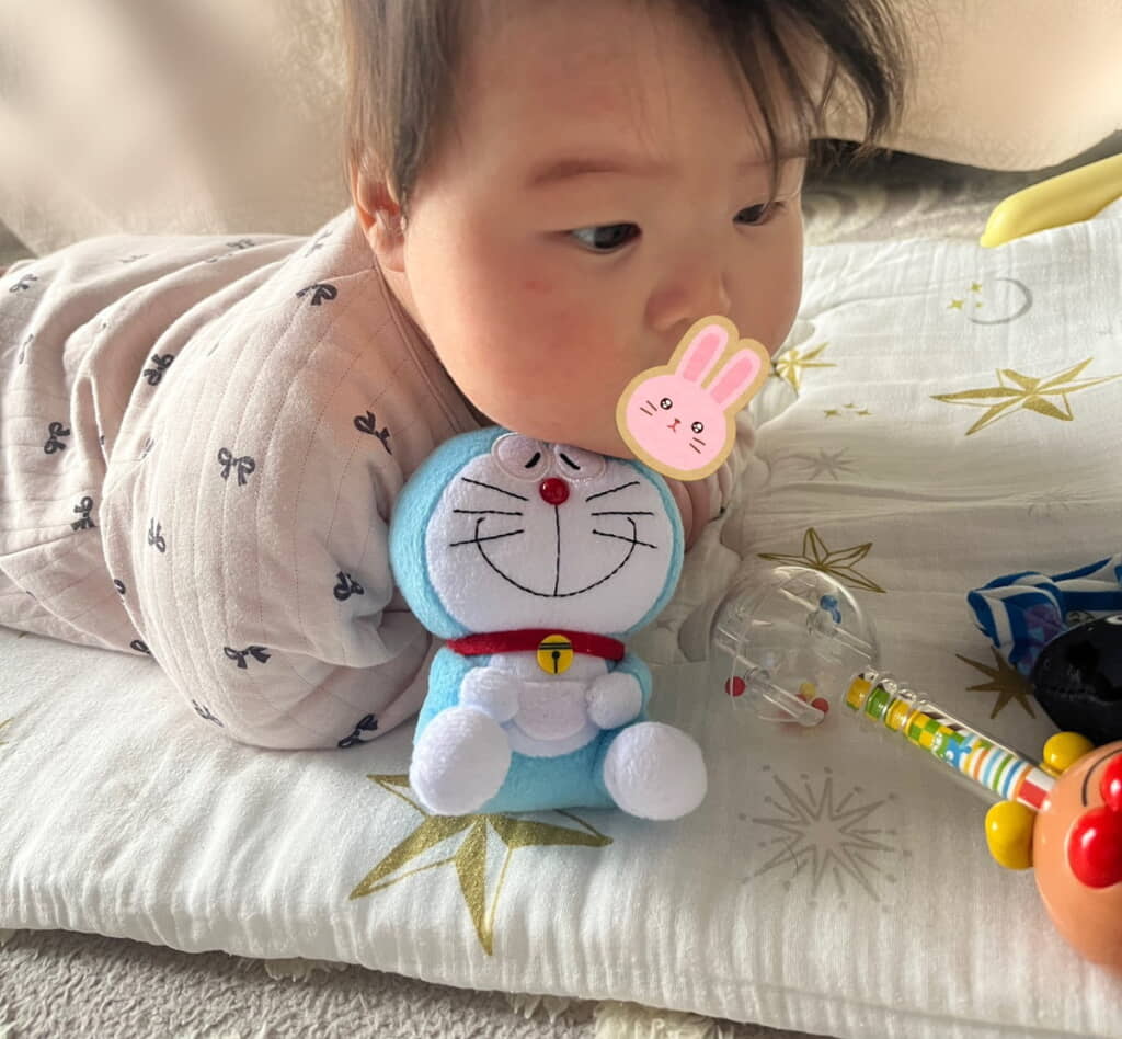 生後4カ月の娘ちゃん