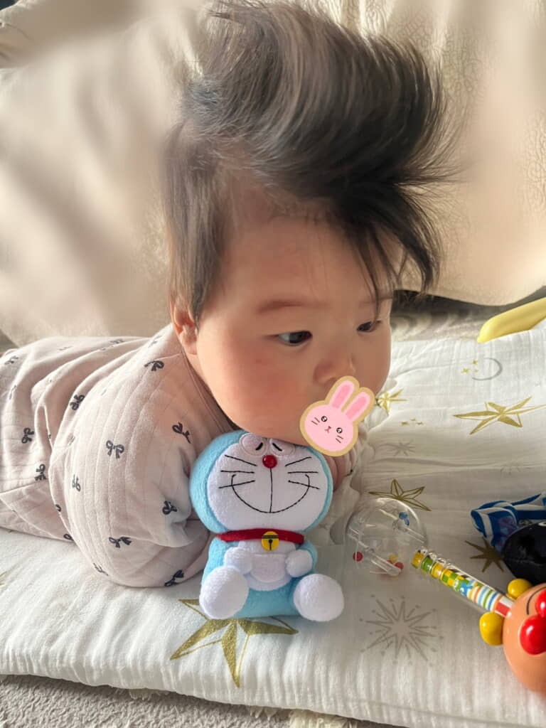 髪型がロックンロール……！