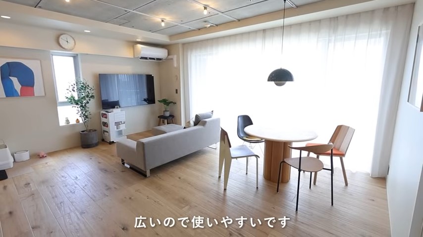 広々としたリビング・ダイニング