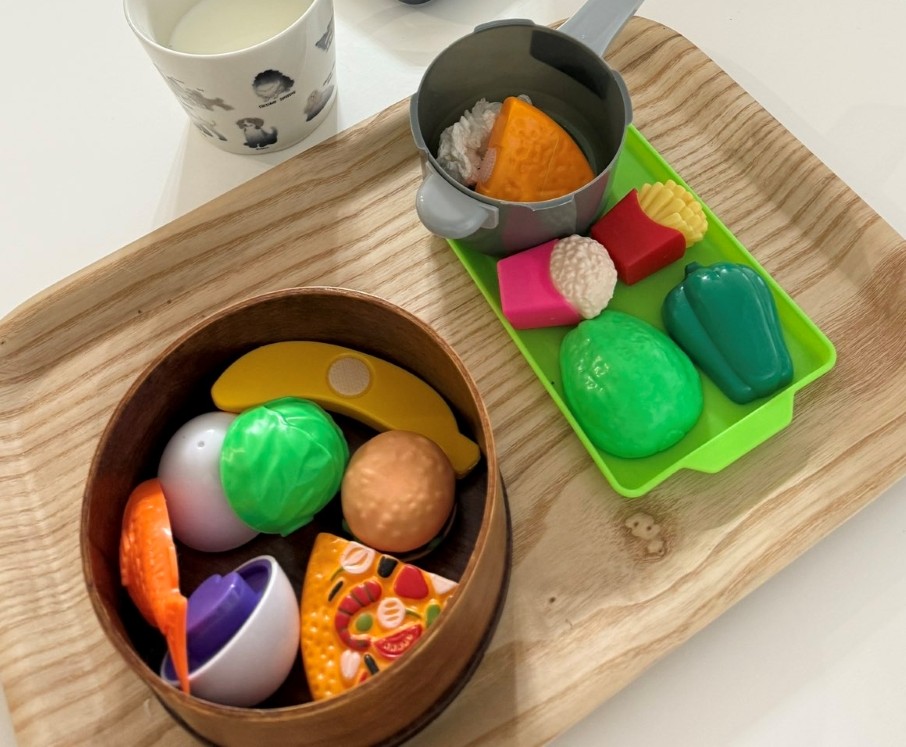 息子さんがママのために準備した朝ごはん