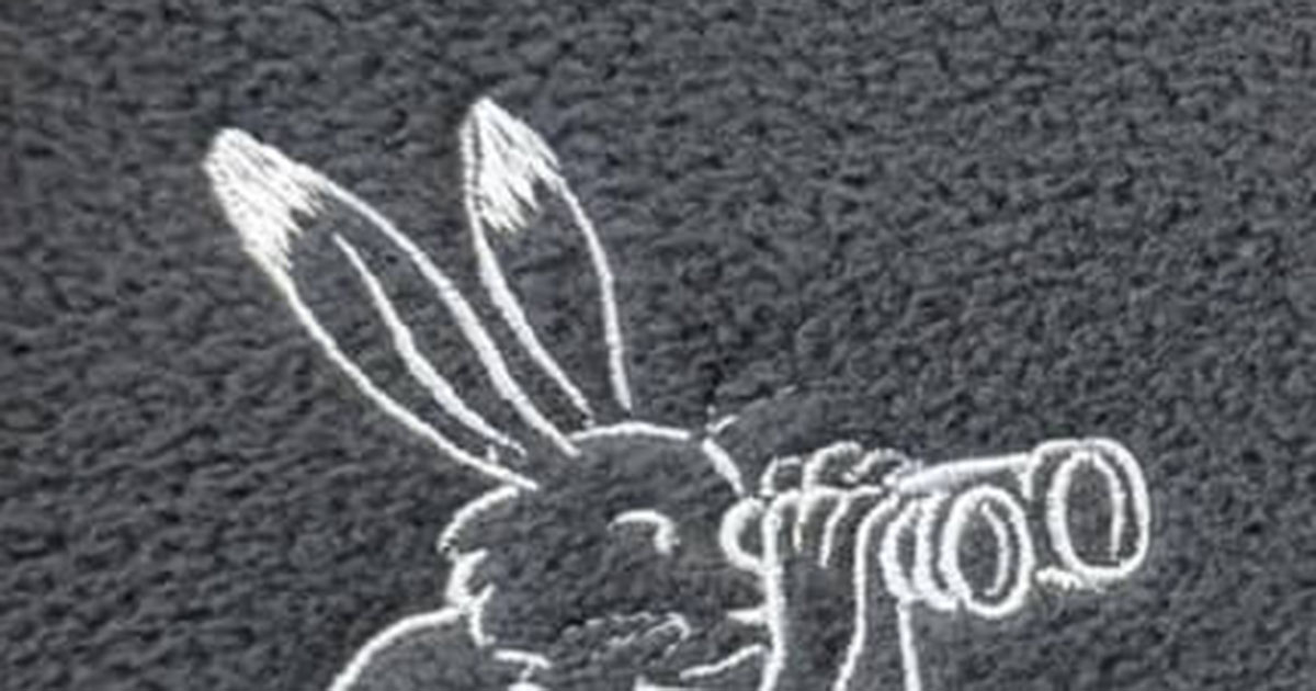 息子「スナイパーな鳥獣戯画縫って」→まさかのむちゃ振りに母は……　衝撃の刺しゅうに「これはヤベぇww」「今年1番心を動かされた」（1/2） | ハンドメイド ねとらぼ