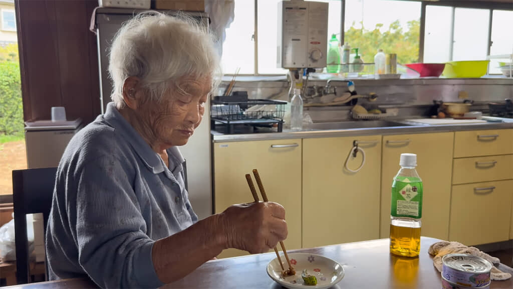 ちょっぴり味見