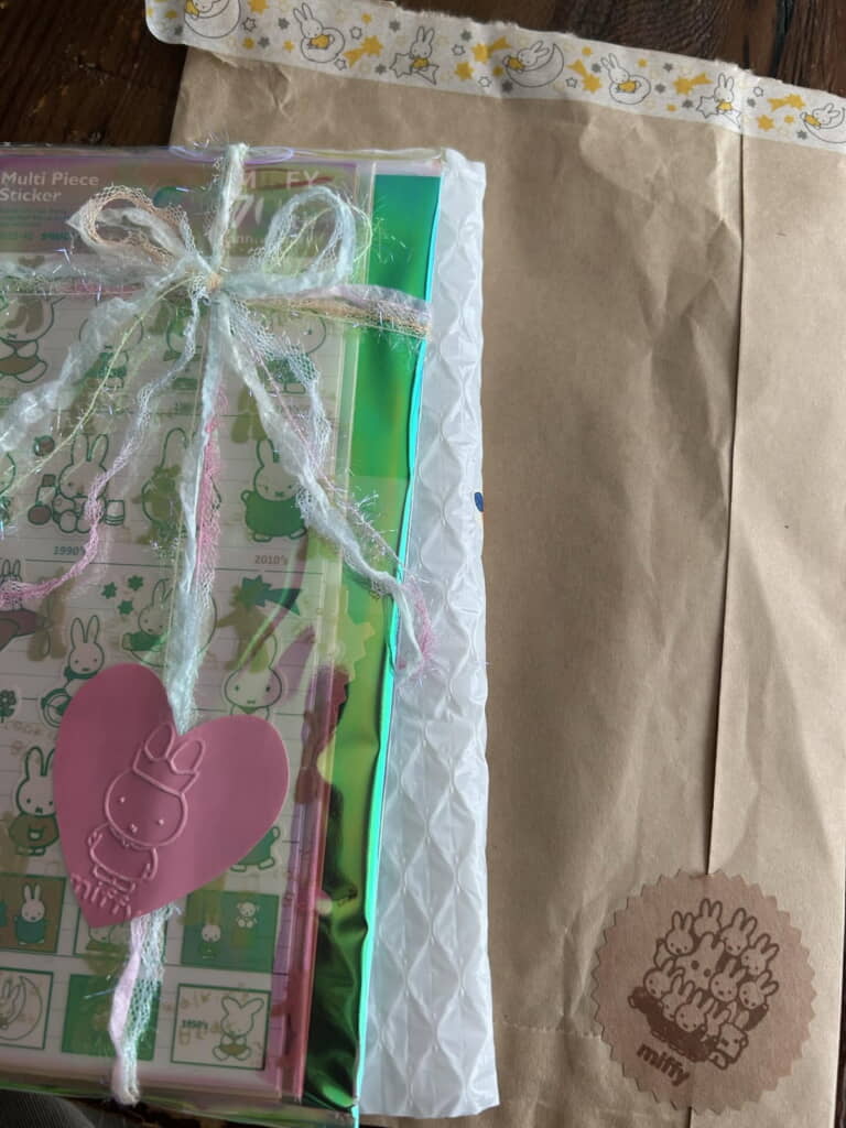 こん包からミッフィーがいっぱい！