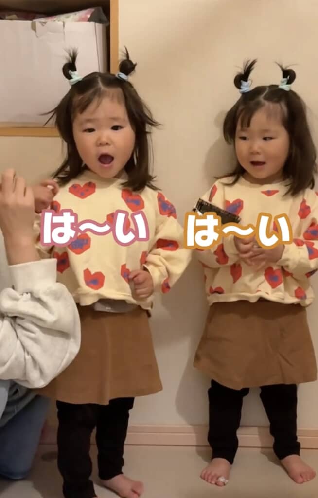 服装と髪形を統一して準備万端