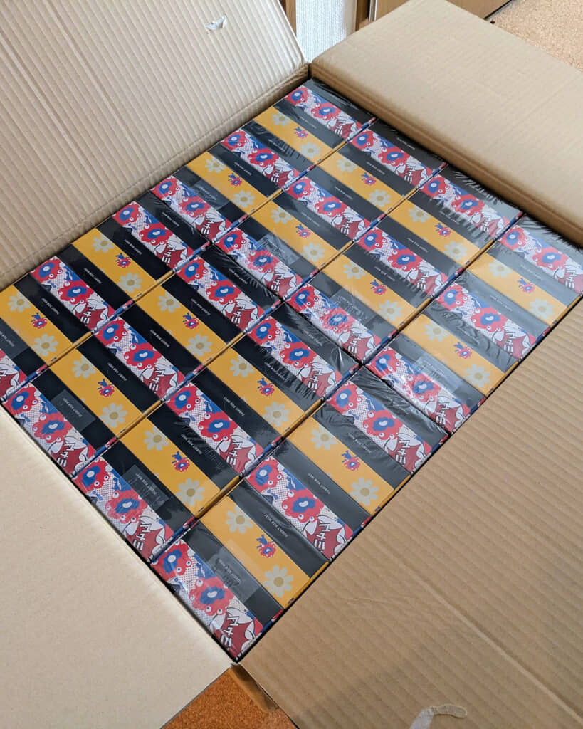 80個ものティッシュ！