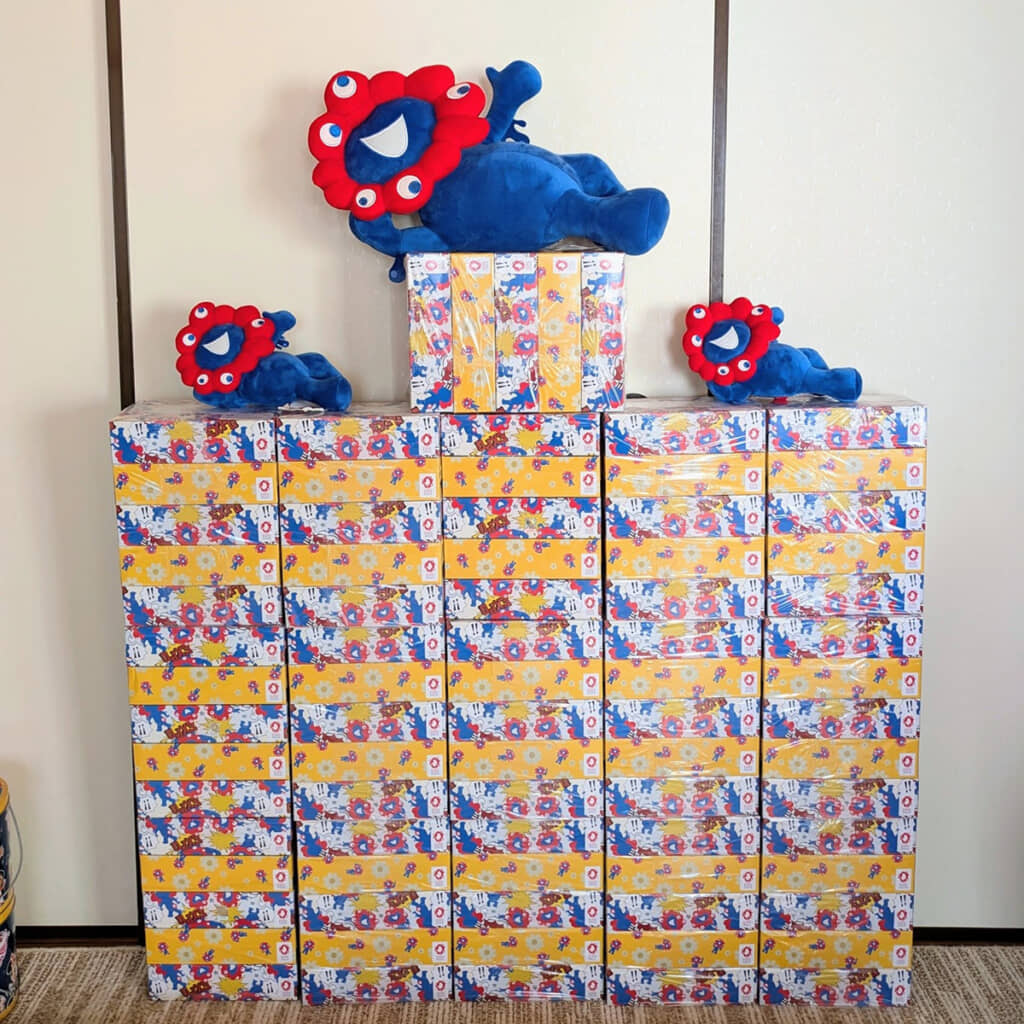 圧迫感がすごい……！