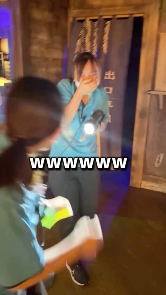 恐怖の閉め作業だったけど、やっぱり楽しかったみたいですね