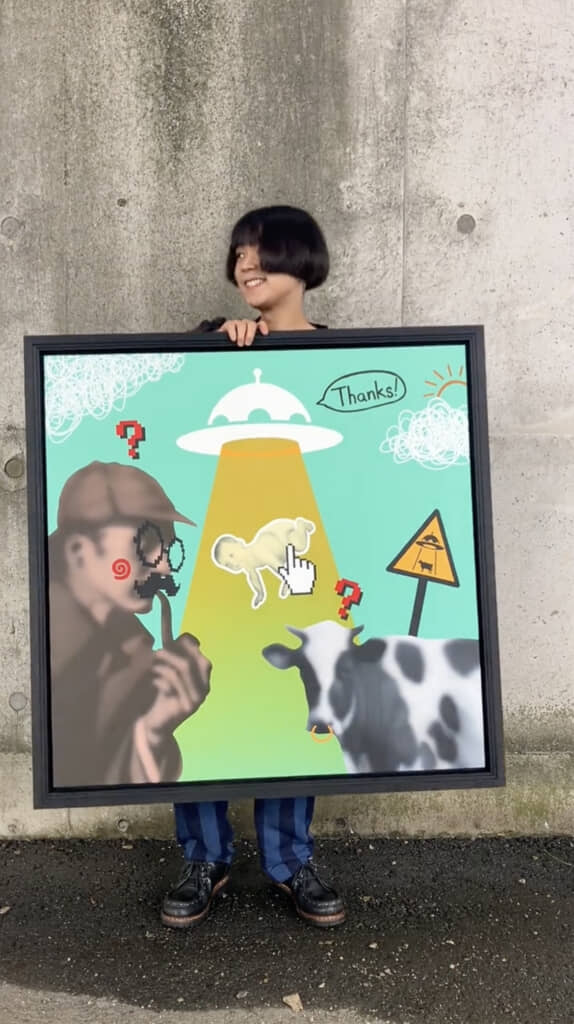 まさかの全て手描き！