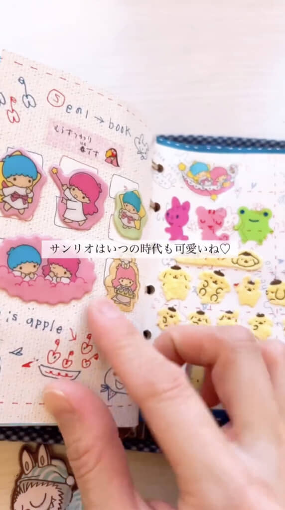 今も昔もサンリオは大人気