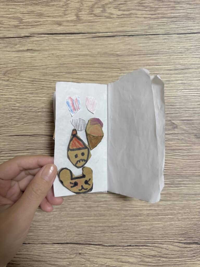 市販のシールよりも愛着がわきそう！