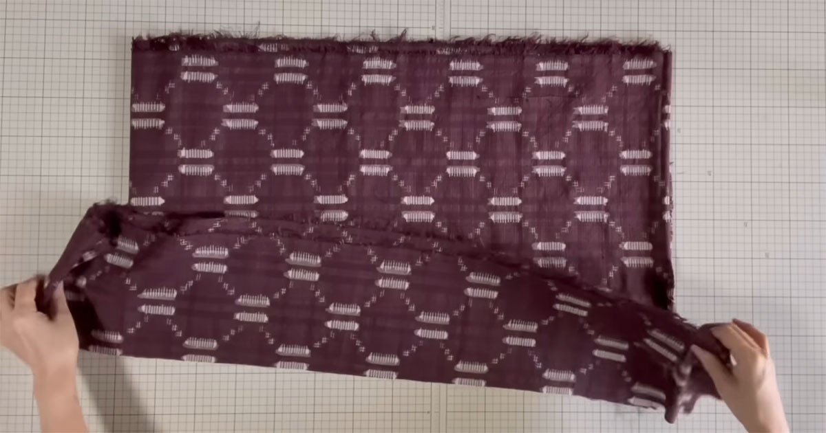 薄手の紬をリメイク→初心者でも簡単に“ステキなアイテム”が完成！　手の凝った仕上がりに「ありがたい」「早速作ります」（1/3） | ハンドメイド ねとらぼ