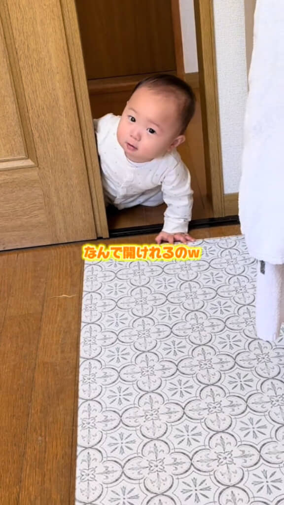 ママさんもビックリ！