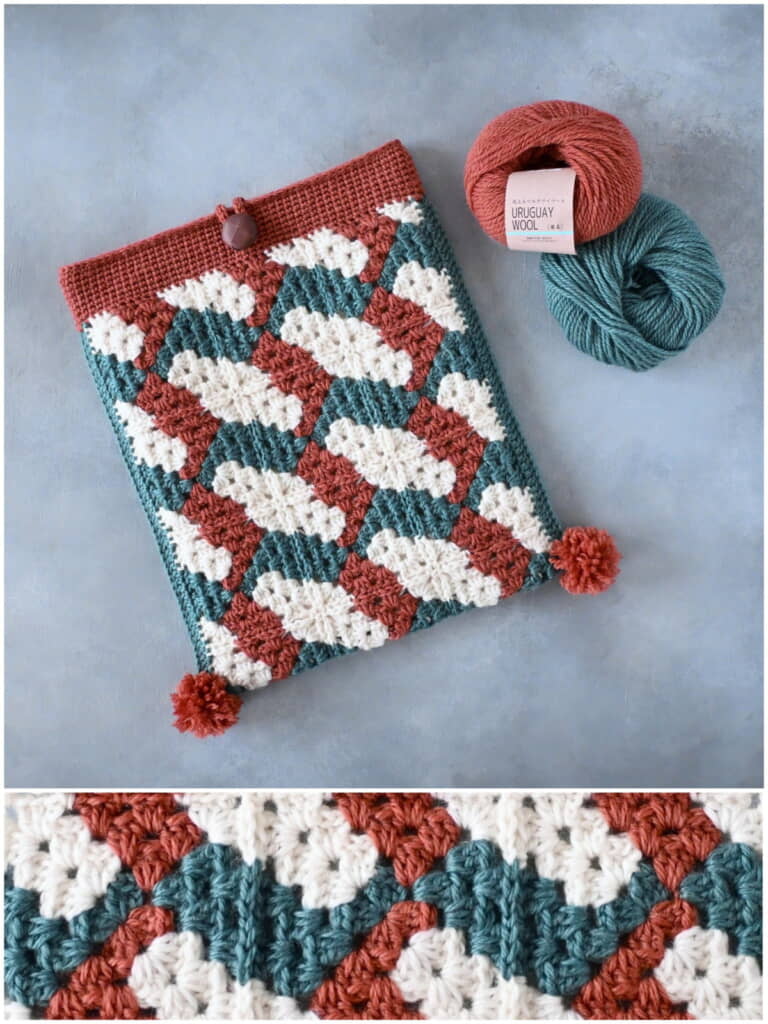 すてきなiPadケースの完成！